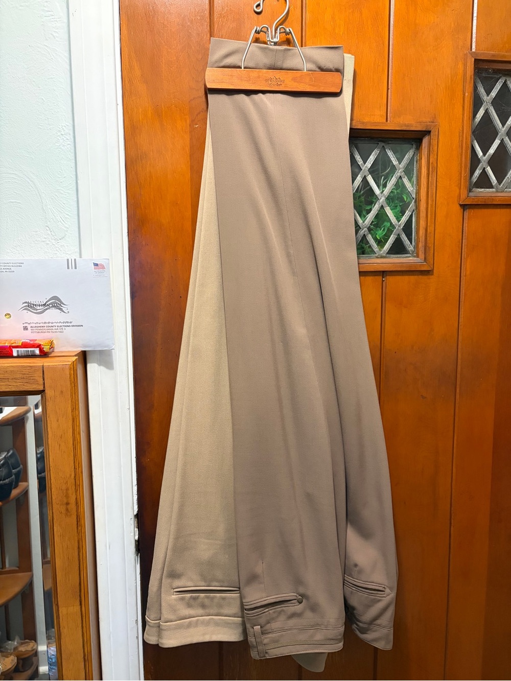 Dress Pants 20W 2 Pair Light Brown Talbots zac&rachel